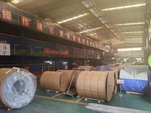 Quality Customized HDP Industrial Aluminum Coil Roll With Durability Polyester Coating wholesale