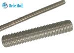Threaded Studs / Threaded Bars Stainless steel Stud Bolts 1/4'' * 1000 mm