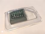 Green Yellow Purple Polymer Ligating Clips / Laparoscopic Cholecystectomy Clips