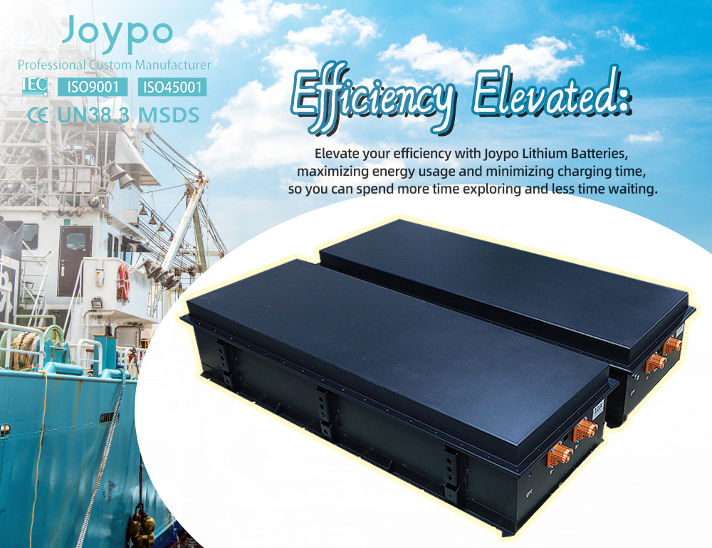 Large Capacity Electric Fishing Boat Lithium Battery 96V 300Ah with Smart BMS