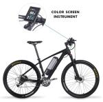 30 - 50Nm Torque Carbon Fibre Electric Mountain Bike With 250W Rear Hub Motor 27