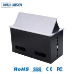 Conference Table Hydraulic Pop Up Socket Mains Box European Oxidized