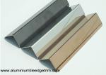 25mm X 25mm Aluminum / Stainless Steel Corner Guards For Walls Mirror Effect