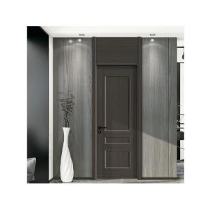 Quality Interior Room Waterproof Solid Wpc Wooden Doors wholesale