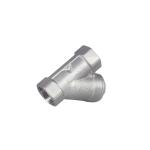ISO 9001 Standard DN8-DN100 Stainless Steel 316 Threaded Y Strainer for
