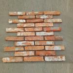 Antique Red Reclaimed Old Style Bricks For Inside Outside Wall Claddings