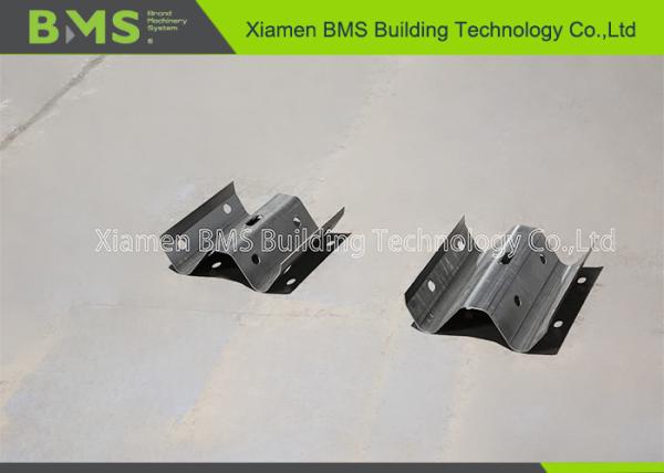 Galvanized Steel Highway Guardrail Roll Forming Machine , Metal Forming
