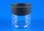 438Ml Empty Plastic Cans Cylinder Shape 96 * 84MM Outside 40℃ Resistance