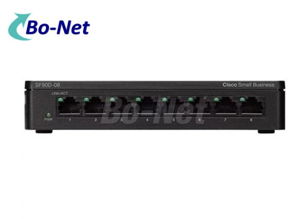 Cheap SF95D 08 CN Cisco Small Business Managed Switch T1/E1 Data Transfer Rate for sale