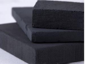 Quality 1.5mm Activated Carbon Filter , 60X60X10mm Air Purification Honeycomb Coal Activated Carbon wholesale