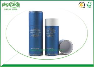 Quality Durable Eco Tube Packaging Handmade , Cylinder Cardboard Deodorant Tubes wholesale