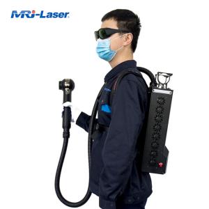 Quality Electric Paint Rust Removal Laser Descaling Machine wholesale