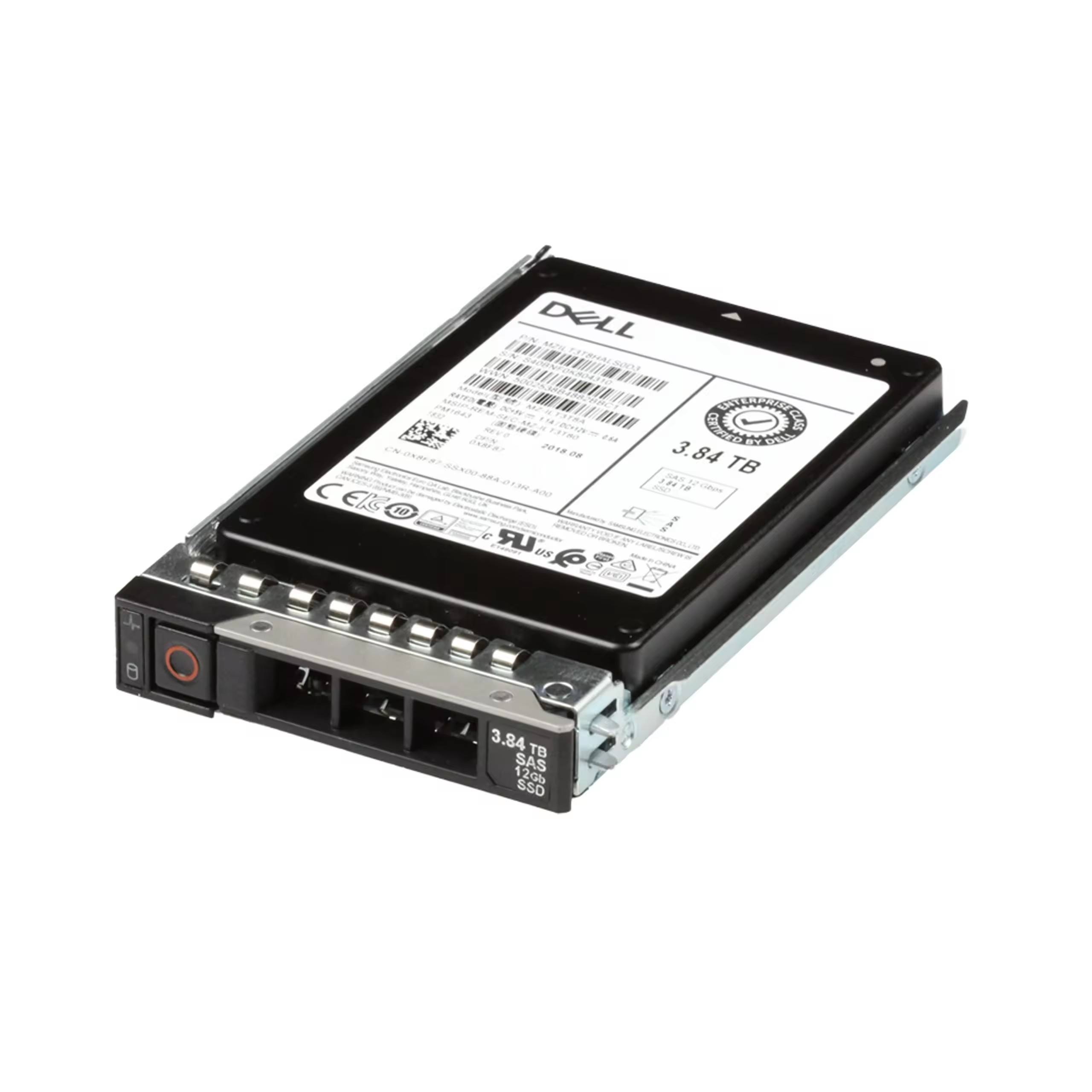 Server Solid State Drive 3.84TB SSD SATA /SAS 12Gbps 512e 2.5in Hard Drive for s Enterprise Plus SC5020 Storage Server