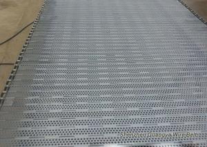 Quality Spiral Link 10mm Wire Mesh Belt Polyester Argon Welding For Heat Treatment wholesale