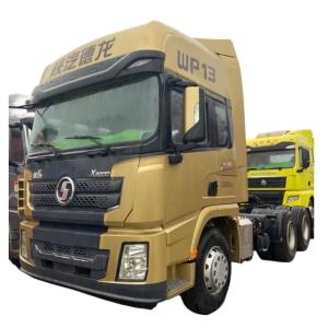 Quality Shacman X5000 Euro 5 Euro 6 540HP New Energy Diesel Tractor Truck Manufacturers wholesale
