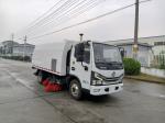 Easy Operation Road Cleaning Vehicle Automatic Replenishment For Municipal