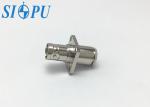 RF Coaxial BNC Female Connectors Flange Mounted For RG 316/U Cable