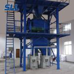Automatic Premixed Dry Mix Plant , High Productivity Concrete Production Line