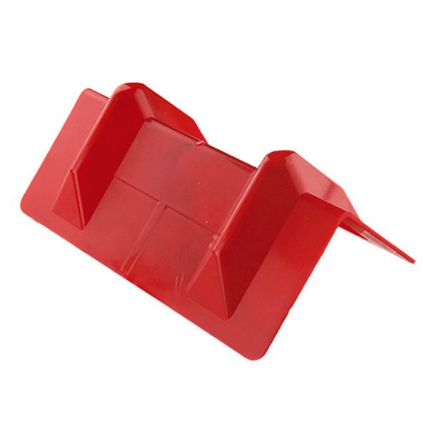High Quality Manufacturer Plastic Tie Down Straps Red Corner Protectors For