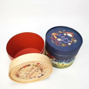 Quality Reusable Antiwear Paper Cylinder Box For Packaging Multifunctional wholesale