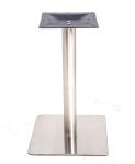 Stainless Steel Table Legs Square Chrome Table Base Kitchen Commercial Furniture