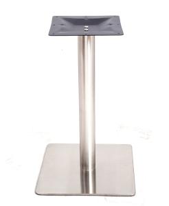 Quality Bistro Stainless Steel Table Legs Square Size Customized ISO 9001 Certified wholesale