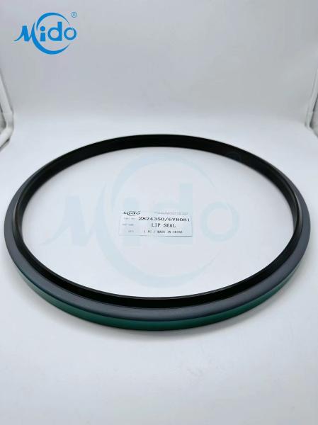 6V8081 2824350 MOTOR GRADER LIP SEAL 12HNA 140HNA 160HNA 163HNA 12H 12G 140H