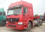 SINOTRUK HOWO Tractor Truck RHD 6X4 Euro2 420HP ZZ4257V3241W