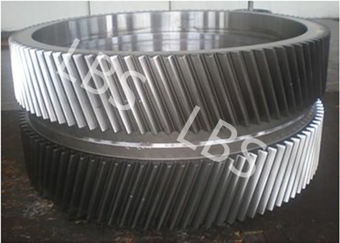 Nonstandard Hypoid Double Helix Gear Spiral Bevel Gears Forging Processing