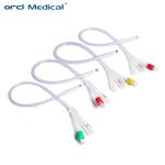 Disposable Silicone Coated Foley Catheter For Patients