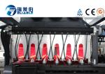 6 Cavacity Automatic Extrusion Blow Molding Machine 3 Phase For Juice Bottle
