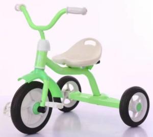 Quality OEM Modern Baby Kids Tricycle Bike 3 Wheel Adjustable Leather Seat wholesale