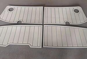Quality 10mm Non Skip Odorless EVA Faux Teak Sheet wholesale
