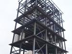 Steel Structure Tower For Equipment Platform