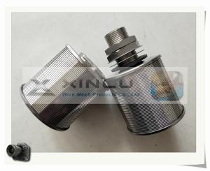 Quality Hastelloy Wedge Wire Water Filter Nozzles Big Head Johnson For Filter Resin wholesale