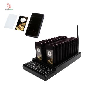 Quality Wireless waiter call guests system paging equipment for restaurant wholesale