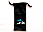 OEM Velvet Favor Bags CDR Artwork , Drawstring TUV Velvet Pen Pouch Laser Print