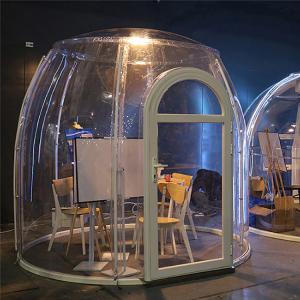 Quality Detachable Outdoor Bubble Tents Height 2.5m Bubble Dome Tent wholesale