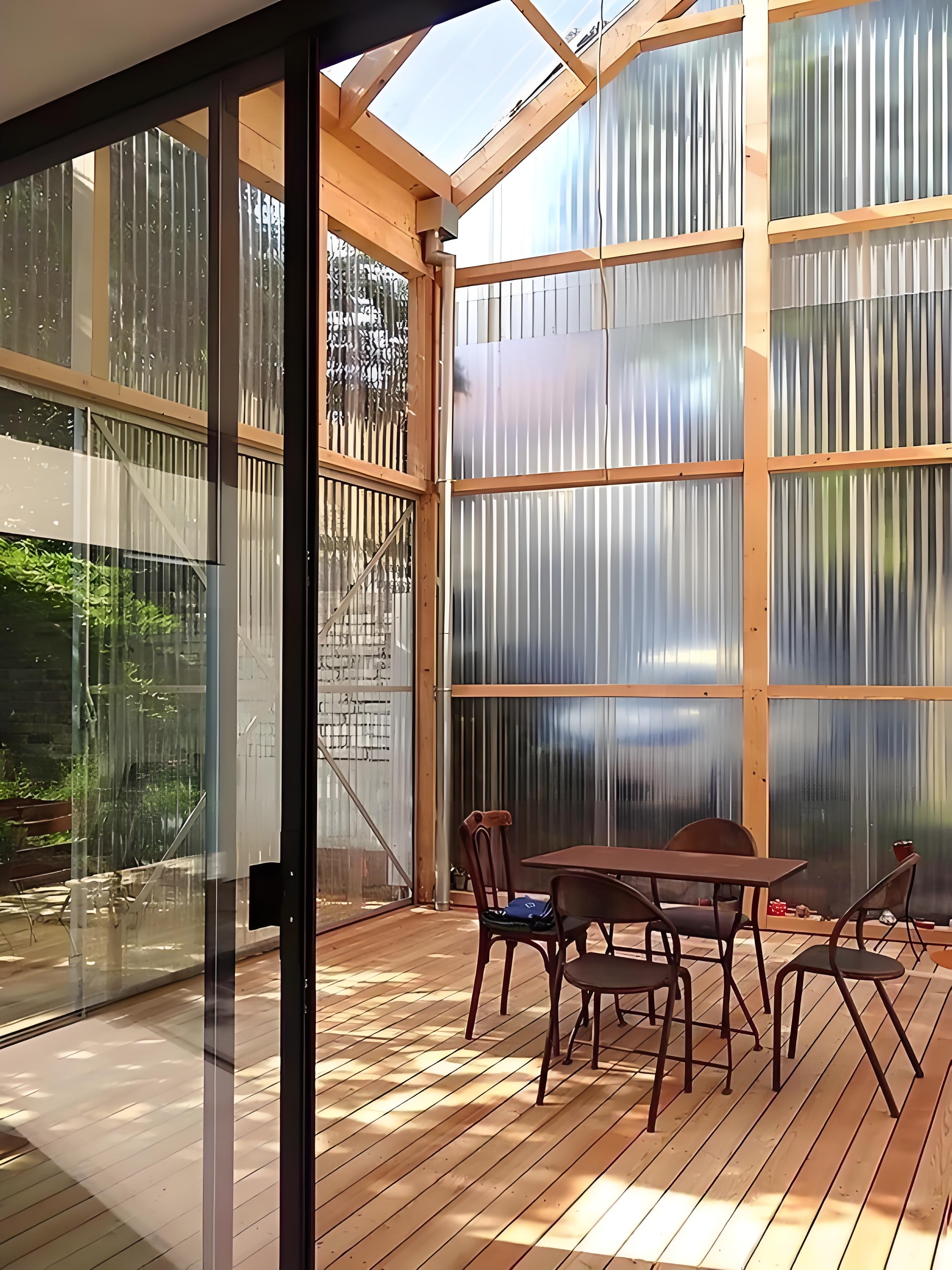 OEM transparent 20mm Four-Layer Plastic Polycarbonate hollow Sheet with Excellent Thermal Insulation and Impact Resistance