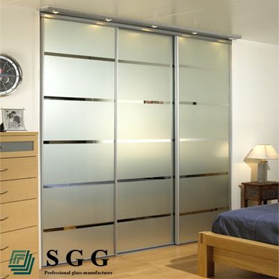 Room Frosted Glass Partitions