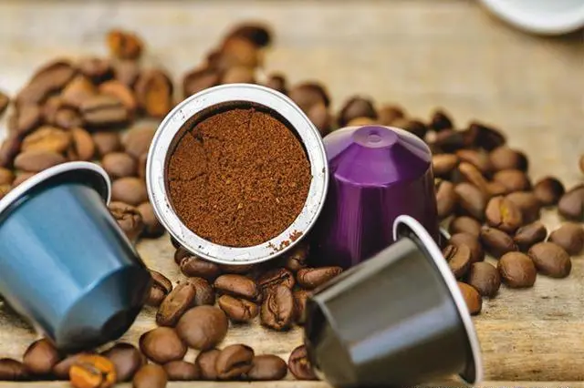 Container for Disposable Oem Color Aluminum Foil Coffee Capsules Eco-Friendly Choice