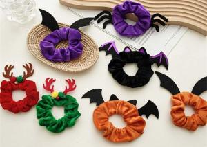 Quality New Antler bat large baby hair bands for Halloween and Christmas girl's hair channelette band headdress accessories wholesale