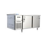 110V/60HZ 2-Door Stainless Steel Counter Chiller for Commercial Kitchen