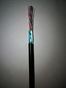Quality UV resistant, sunling resistat, crack resistant, waterproof Outdoor F/UTP Cat5e CMX Cable wholesale