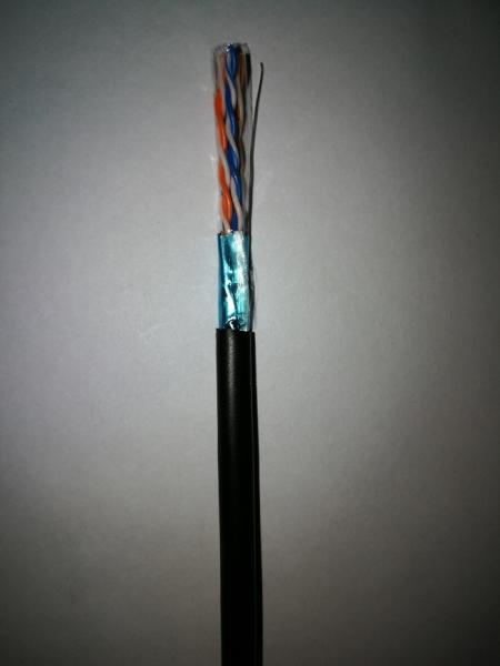 UV resistant, sunling resistat, crack resistant, waterproof Outdoor F/UTP Cat5e