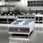 Commercial Stainless Steel Restaurant Cooking Equipment Digital Control Multiple