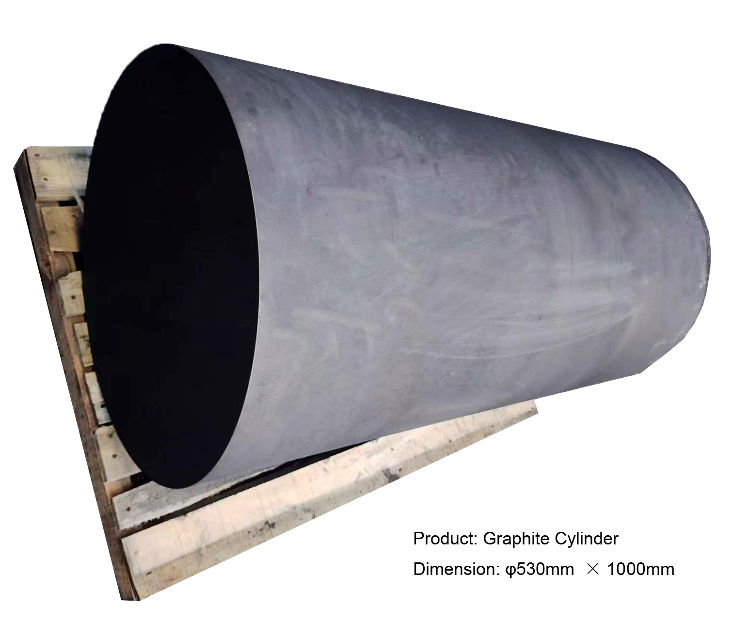 500x1000 Isostatic Graphite Cylinder Graphite Rod