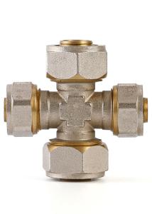 Quality Multisized Copper Brass Tube Fitting 1.2Mpa Anti Corrosion Durable wholesale