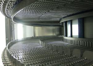Quality Side Plate Rod Flexible Conveyor Belt 3.0mm Wire Diameter Rust Resistance wholesale