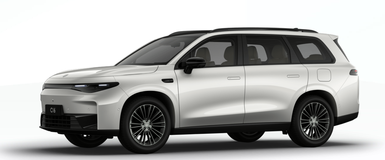 Leapmotor C16 6 Seater Medium And Large SUV with 520Km Long Range and Maximum Speed up to 170 km/h